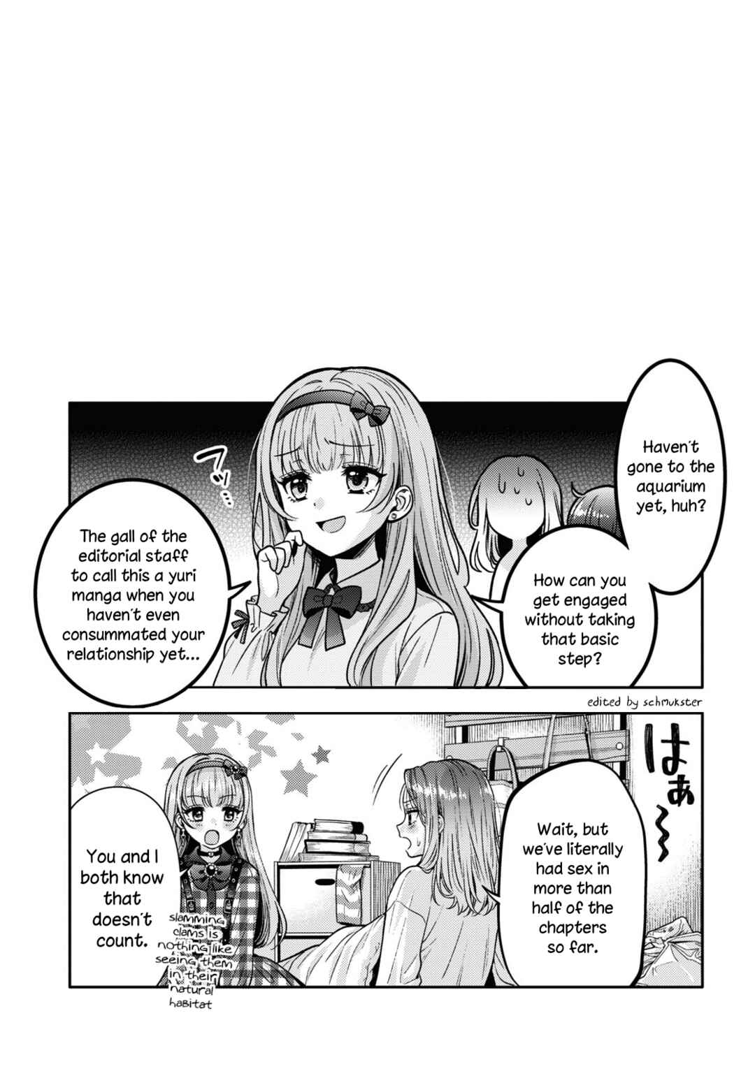 Page 33 Chapter 12 Android wa Keiken Ninzuu ni Hairimasu ka??