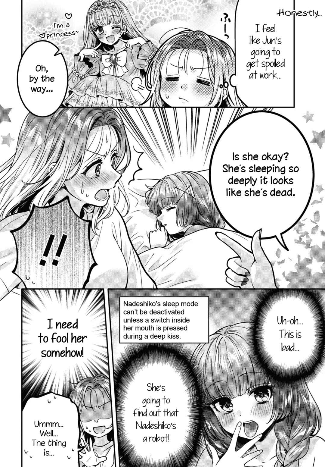Page 4 Chapter 12 Android wa Keiken Ninzuu ni Hairimasu ka??