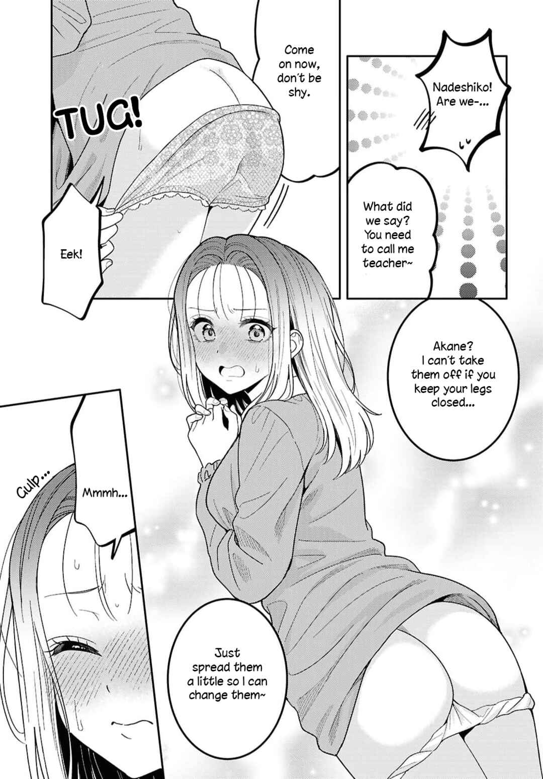 Page 19 Chapter 32 Android wa Keiken Ninzuu ni Hairimasu ka??