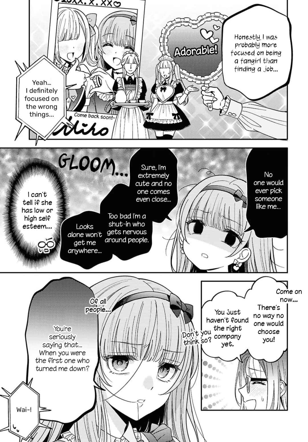 Page 5 Chapter 32 Android wa Keiken Ninzuu ni Hairimasu ka??