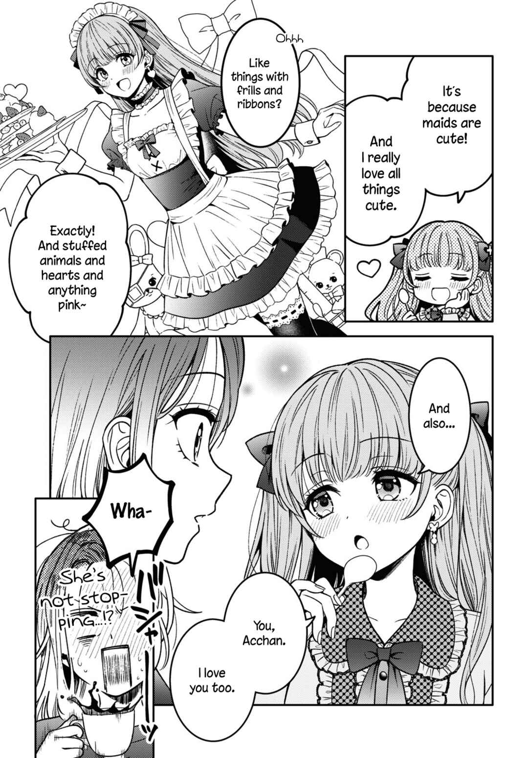 Page 17 Chapter 15 Android wa Keiken Ninzuu ni Hairimasu ka??