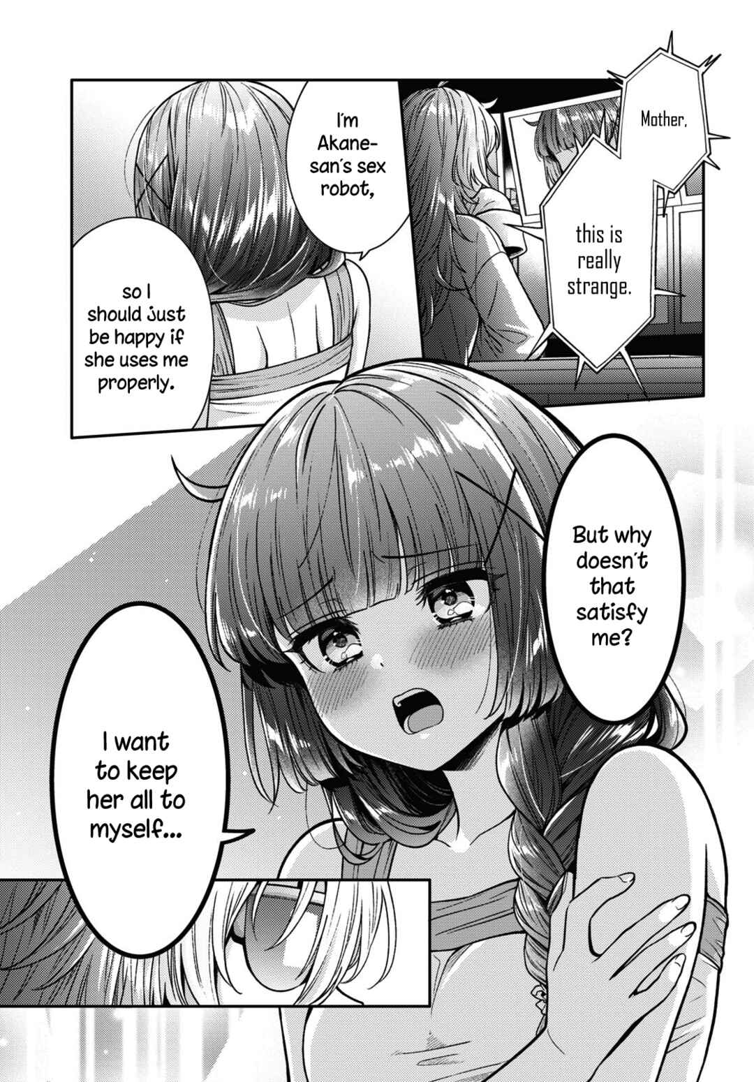 Page 27 Chapter 15 Android wa Keiken Ninzuu ni Hairimasu ka??