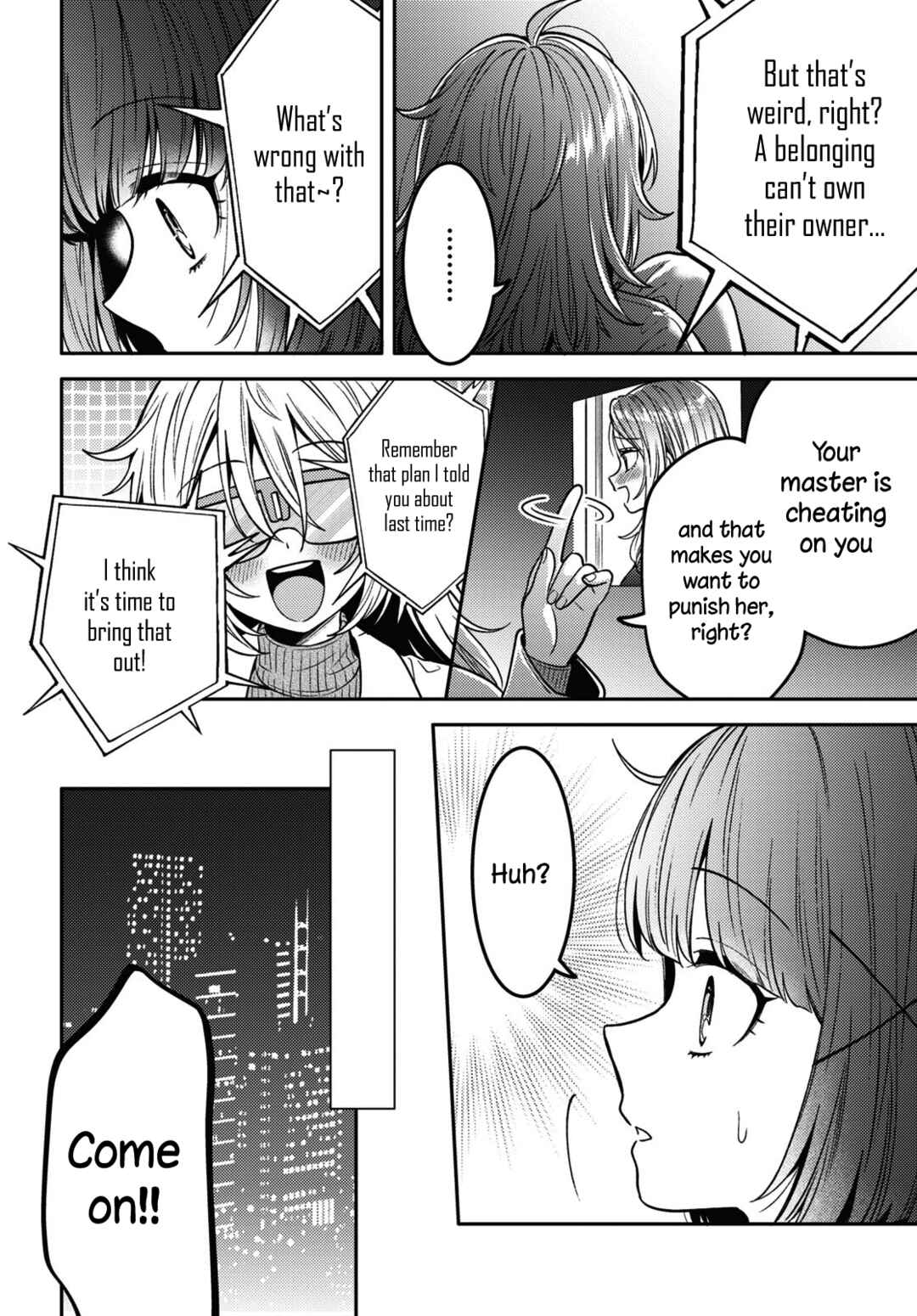 Page 28 Chapter 15 Android wa Keiken Ninzuu ni Hairimasu ka??