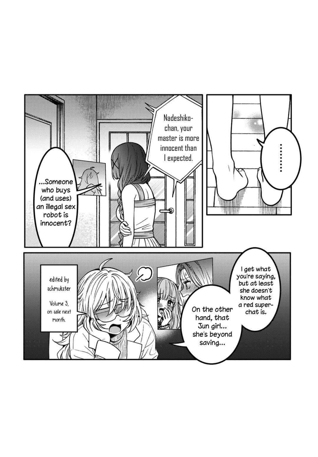Page 33 Chapter 15 Android wa Keiken Ninzuu ni Hairimasu ka??