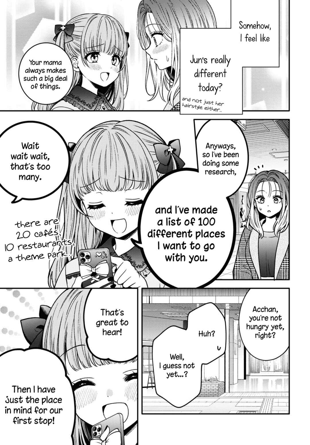 Page 7 Chapter 15 Android wa Keiken Ninzuu ni Hairimasu ka??