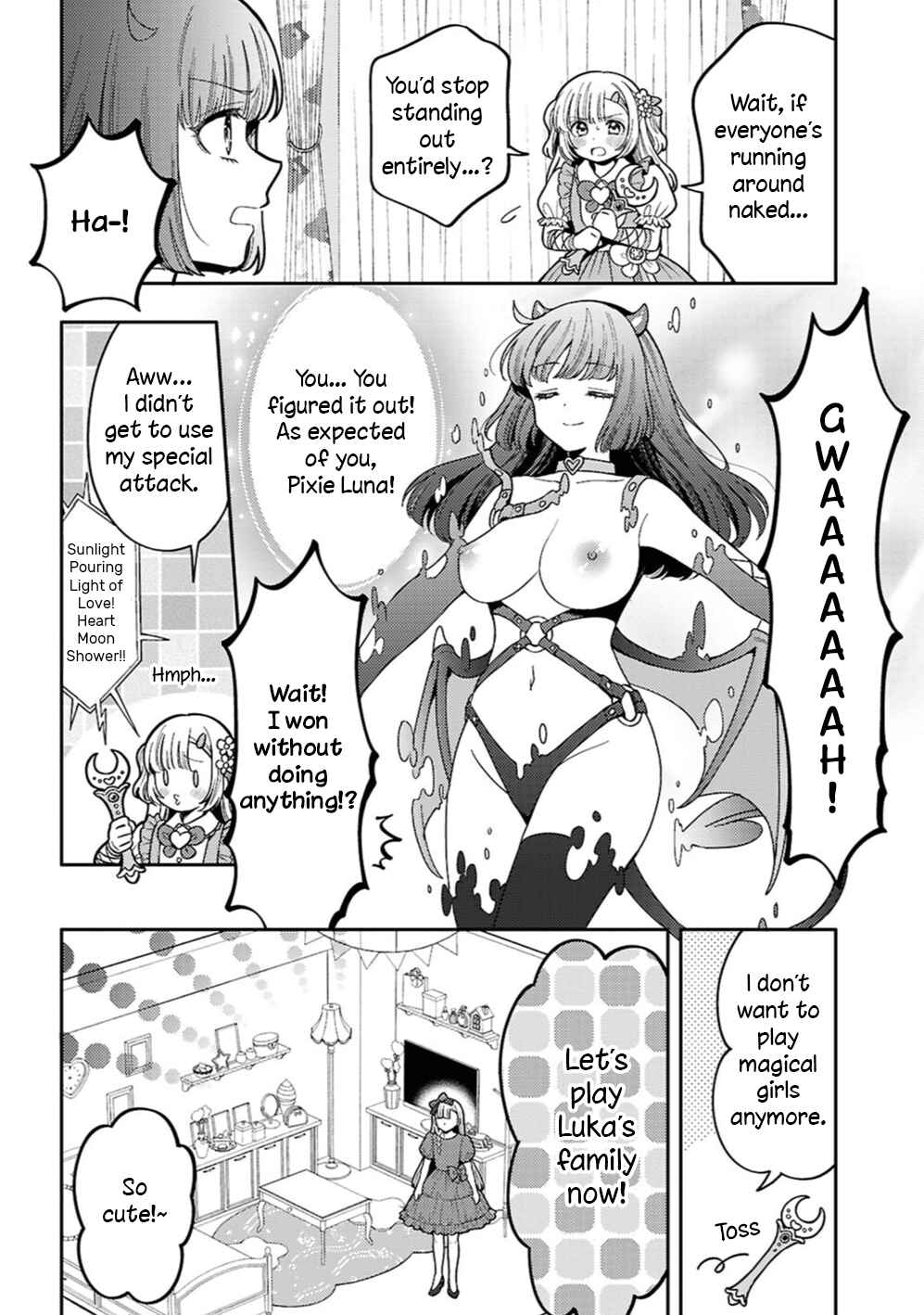 Page 13 Chapter 31 Android wa Keiken Ninzuu ni Hairimasu ka??