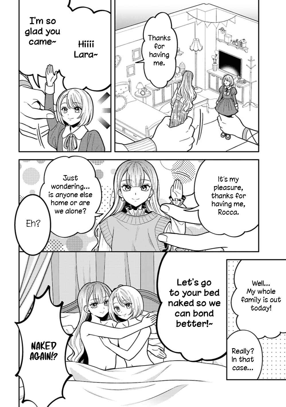 Page 15 Chapter 31 Android wa Keiken Ninzuu ni Hairimasu ka??