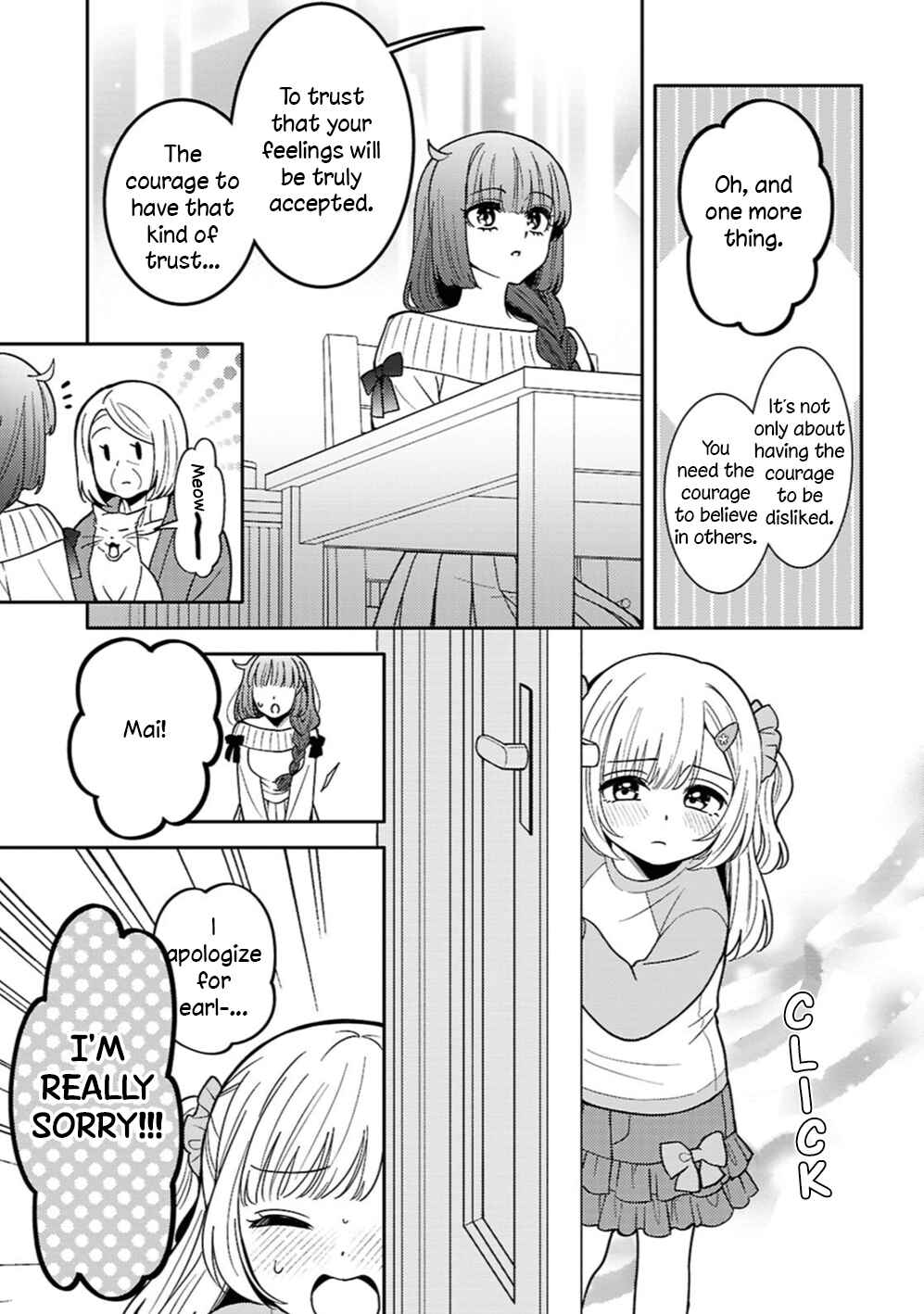 Page 24 Chapter 31 Android wa Keiken Ninzuu ni Hairimasu ka??
