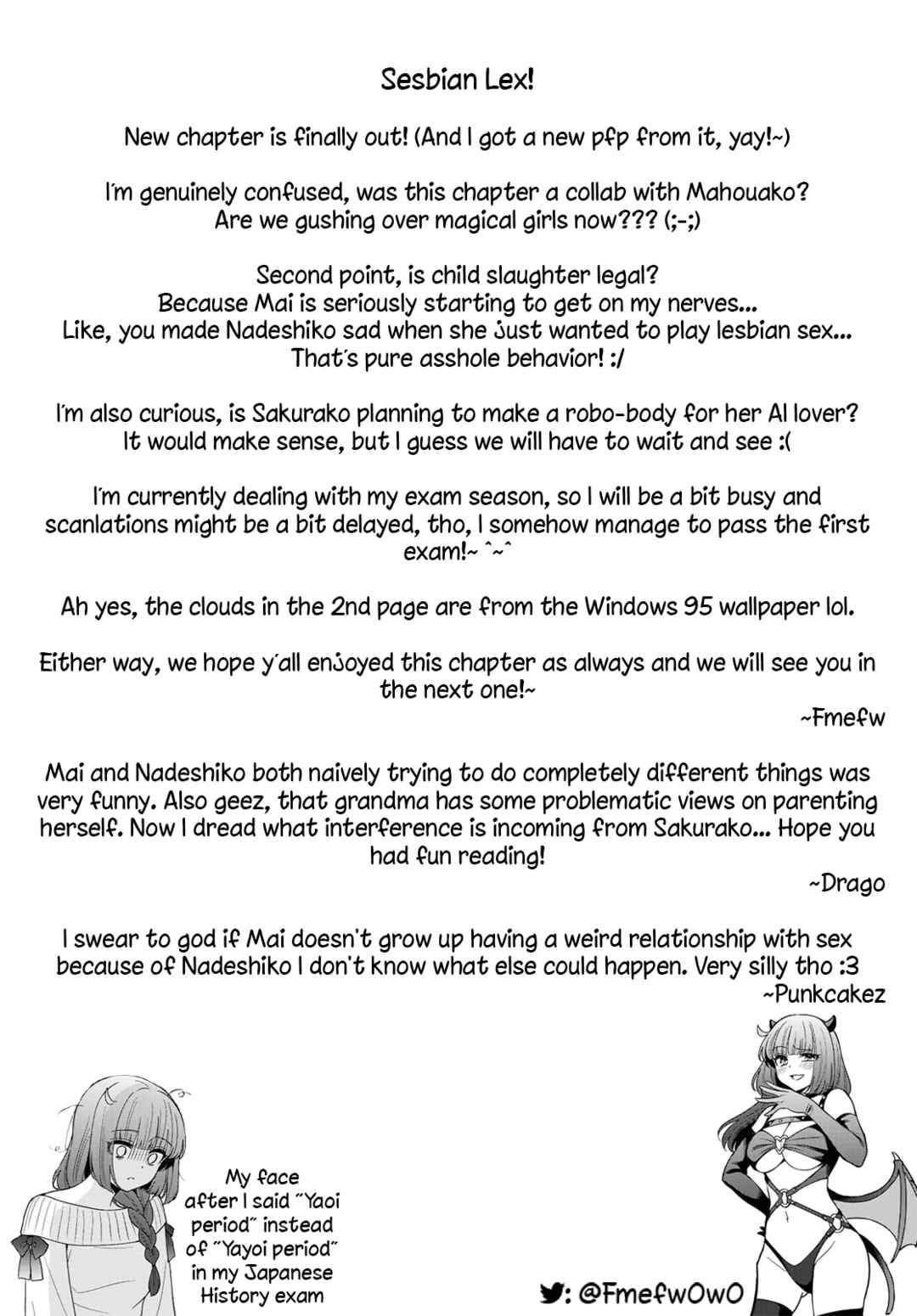 Page 30 Chapter 31 Android wa Keiken Ninzuu ni Hairimasu ka??