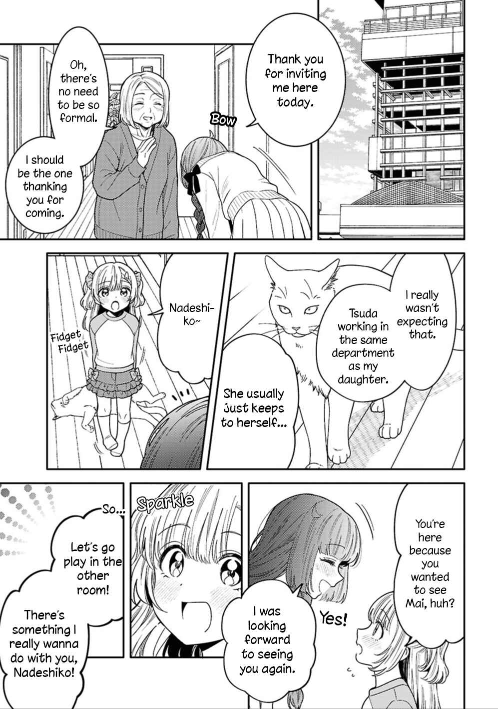 Page 8 Chapter 31 Android wa Keiken Ninzuu ni Hairimasu ka??
