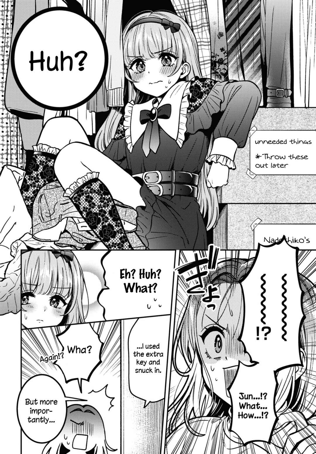Page 24 Chapter 13 Android wa Keiken Ninzuu ni Hairimasu ka??