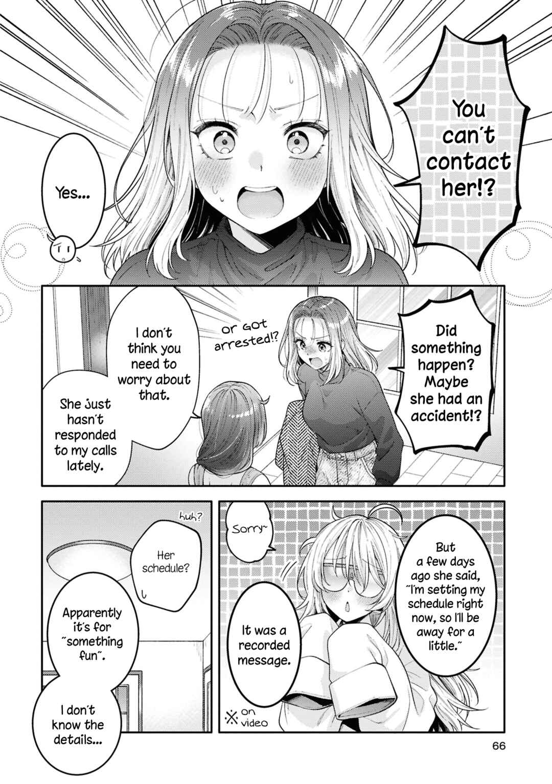 Page 10 Chapter 23 Android wa Keiken Ninzuu ni Hairimasu ka??