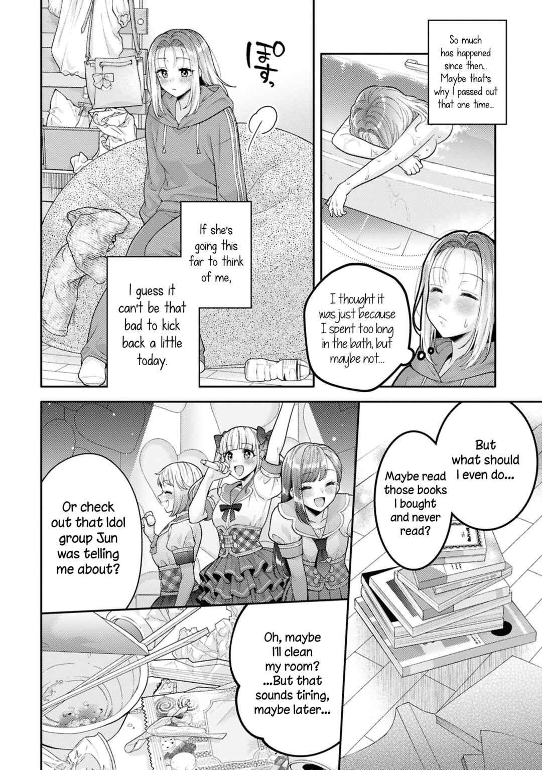 Page 14 Chapter 23 Android wa Keiken Ninzuu ni Hairimasu ka??