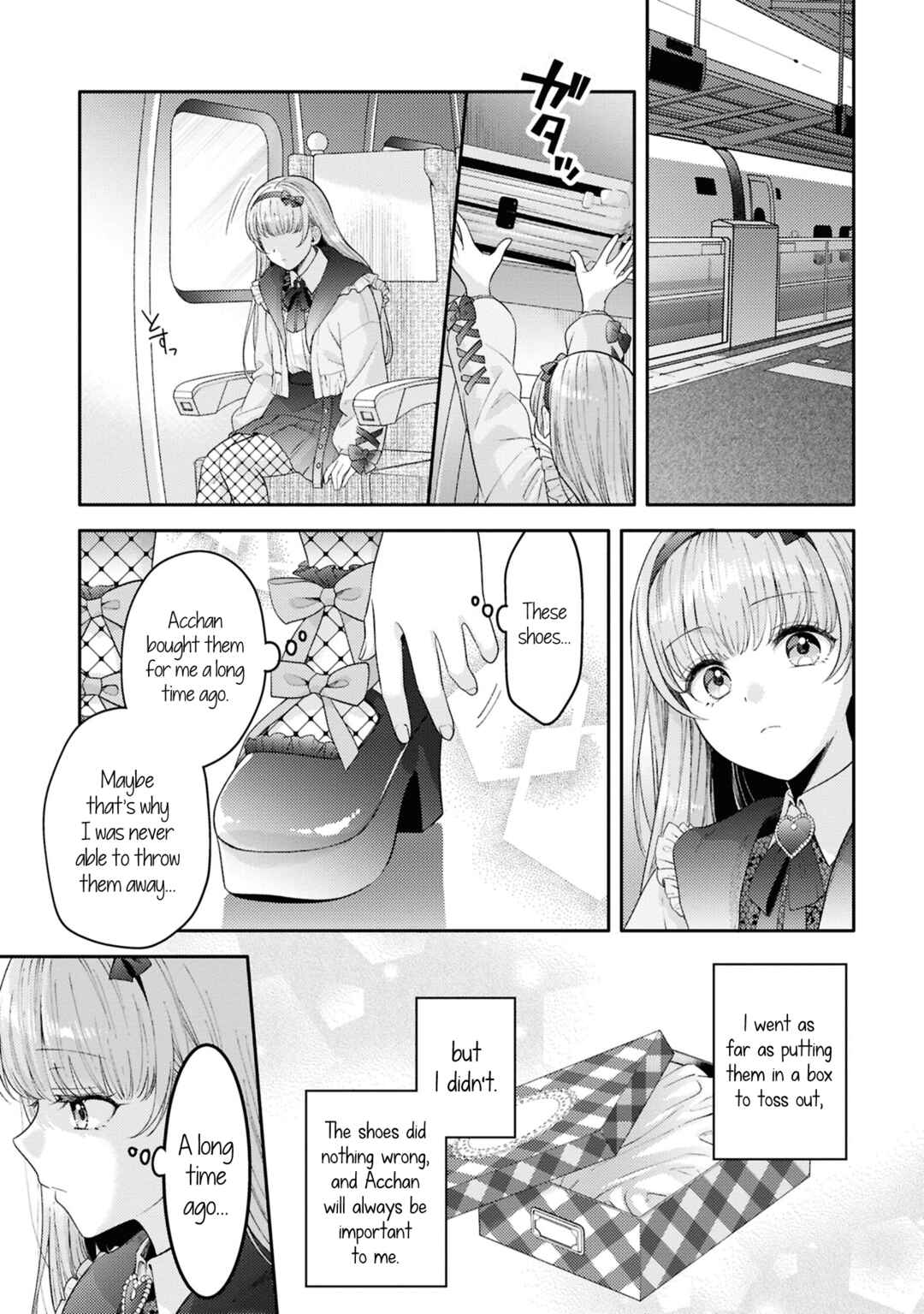 Page 5 Chapter 23 Android wa Keiken Ninzuu ni Hairimasu ka??