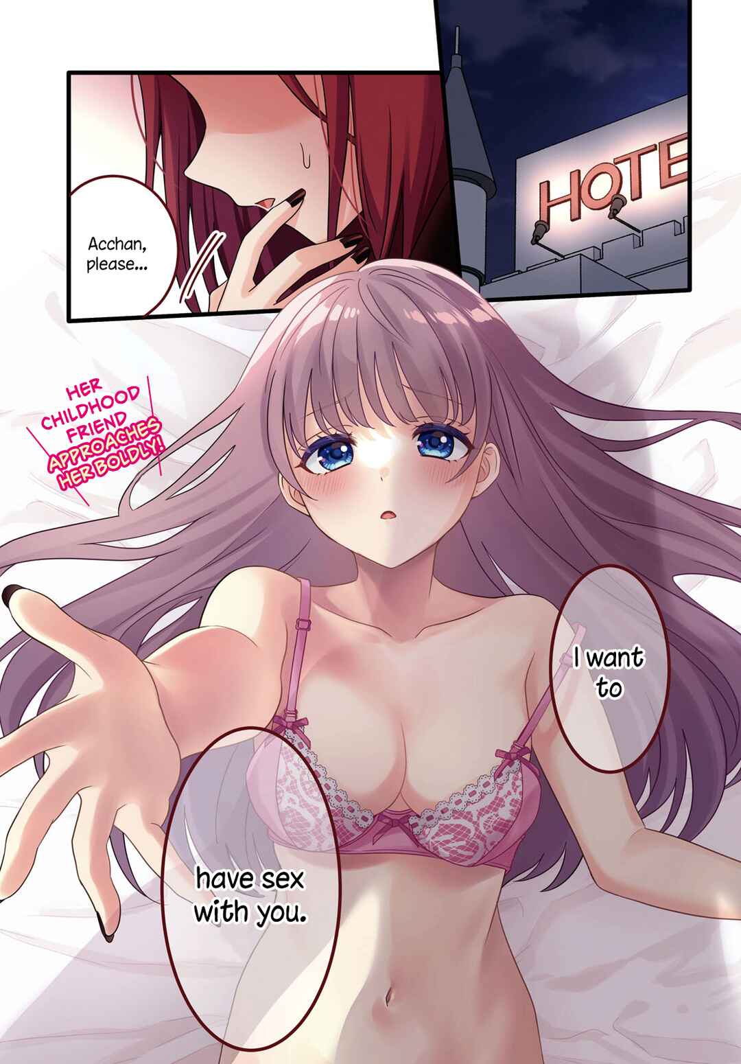 Page 1 Chapter 16 Android wa Keiken Ninzuu ni Hairimasu ka??