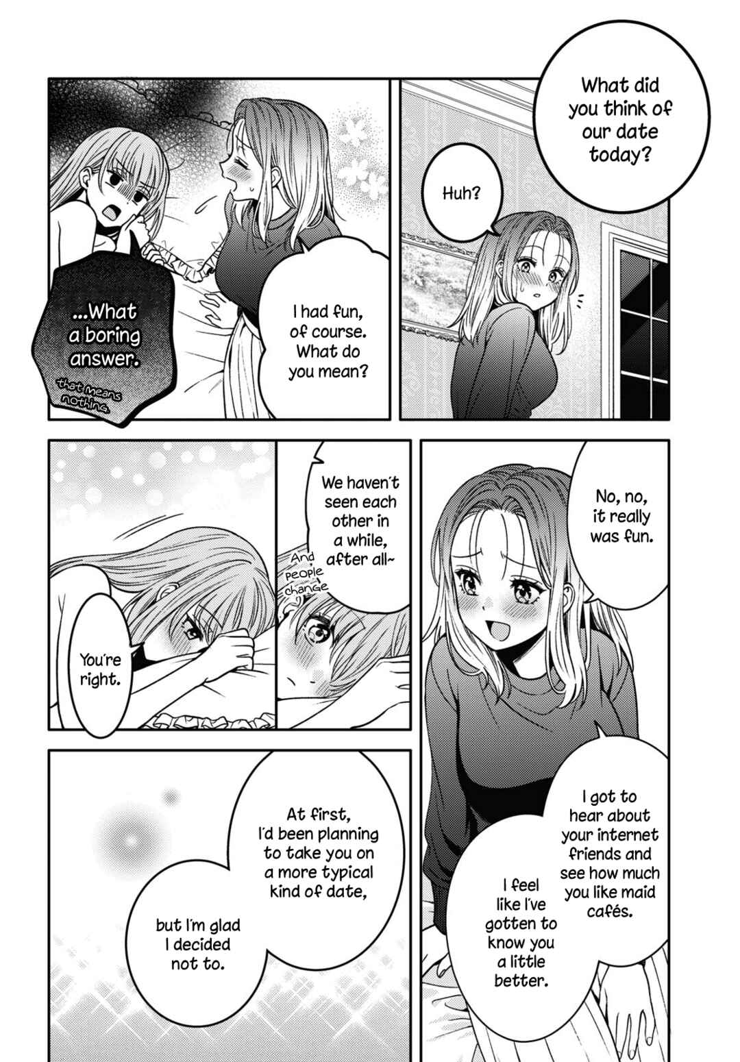 Page 12 Chapter 16 Android wa Keiken Ninzuu ni Hairimasu ka??