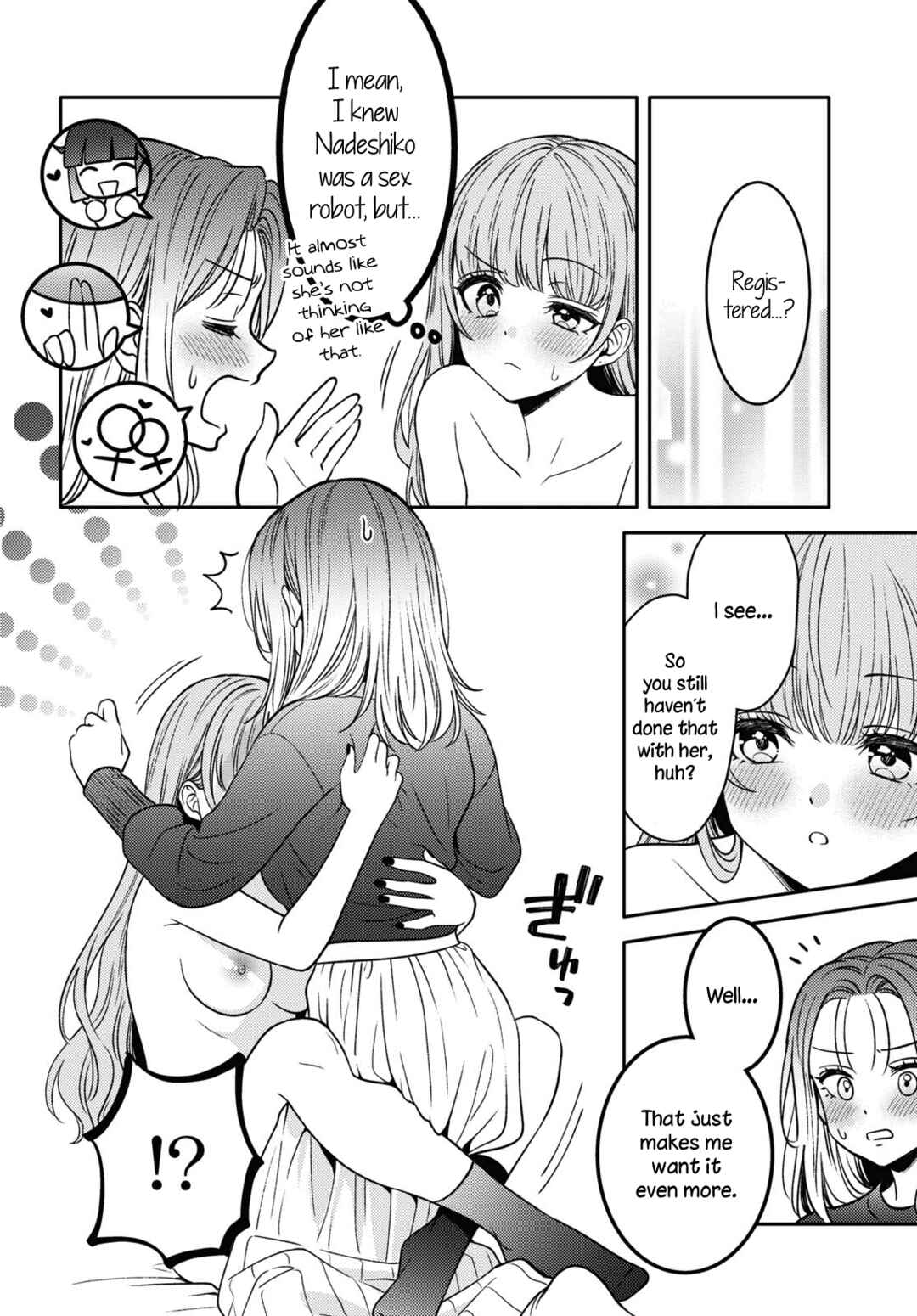 Page 18 Chapter 16 Android wa Keiken Ninzuu ni Hairimasu ka??