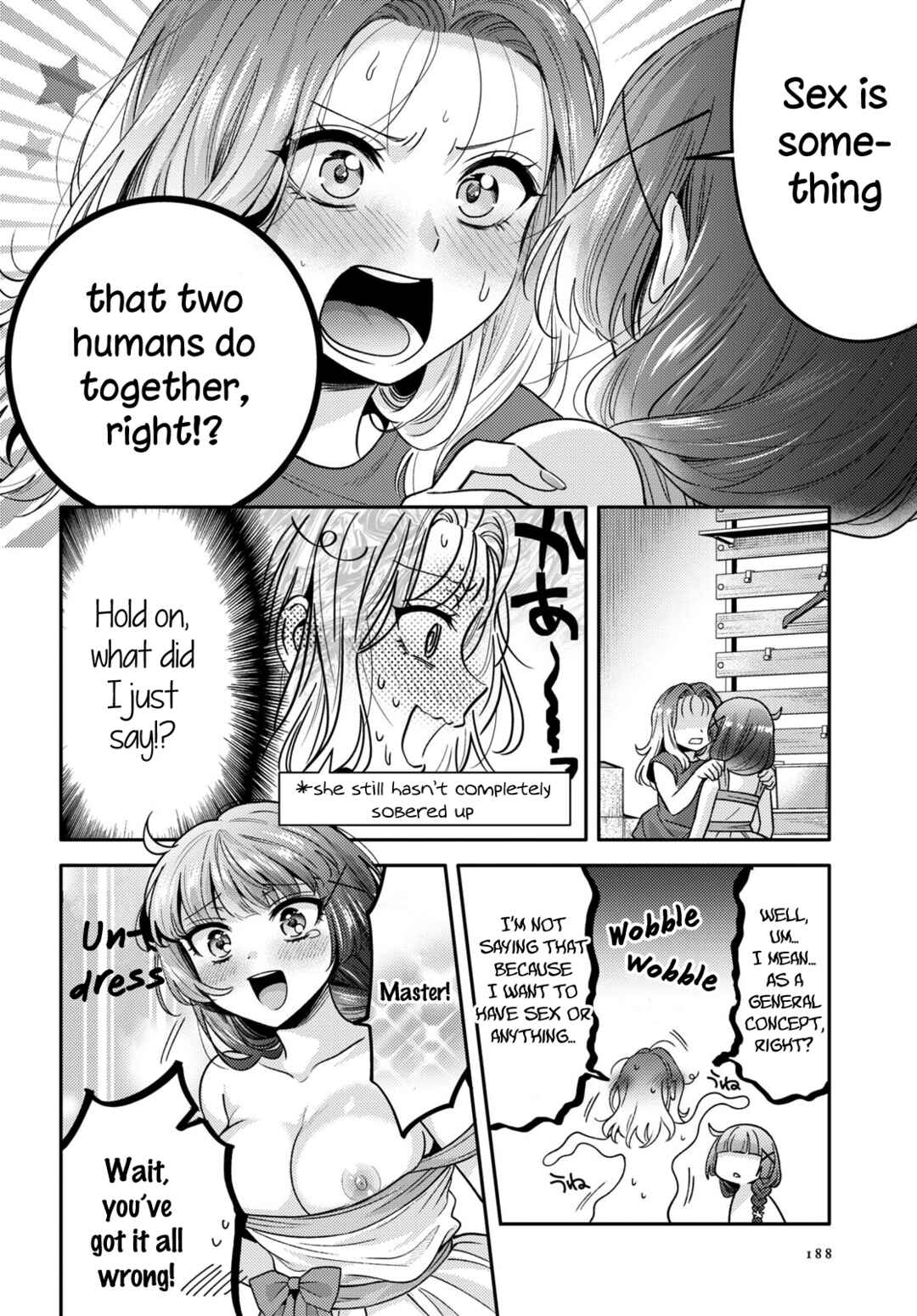 Page 10 Chapter 4 Android wa Keiken Ninzuu ni Hairimasu ka??