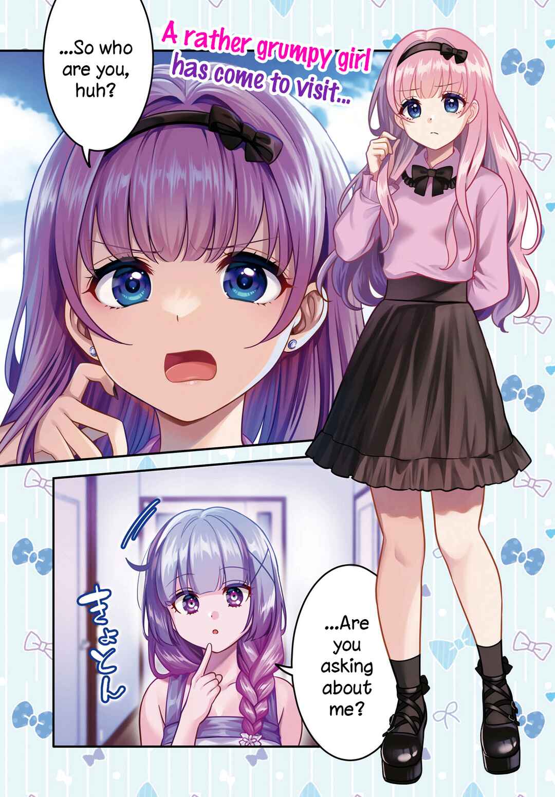 Page 1 Chapter 11 Android wa Keiken Ninzuu ni Hairimasu ka??