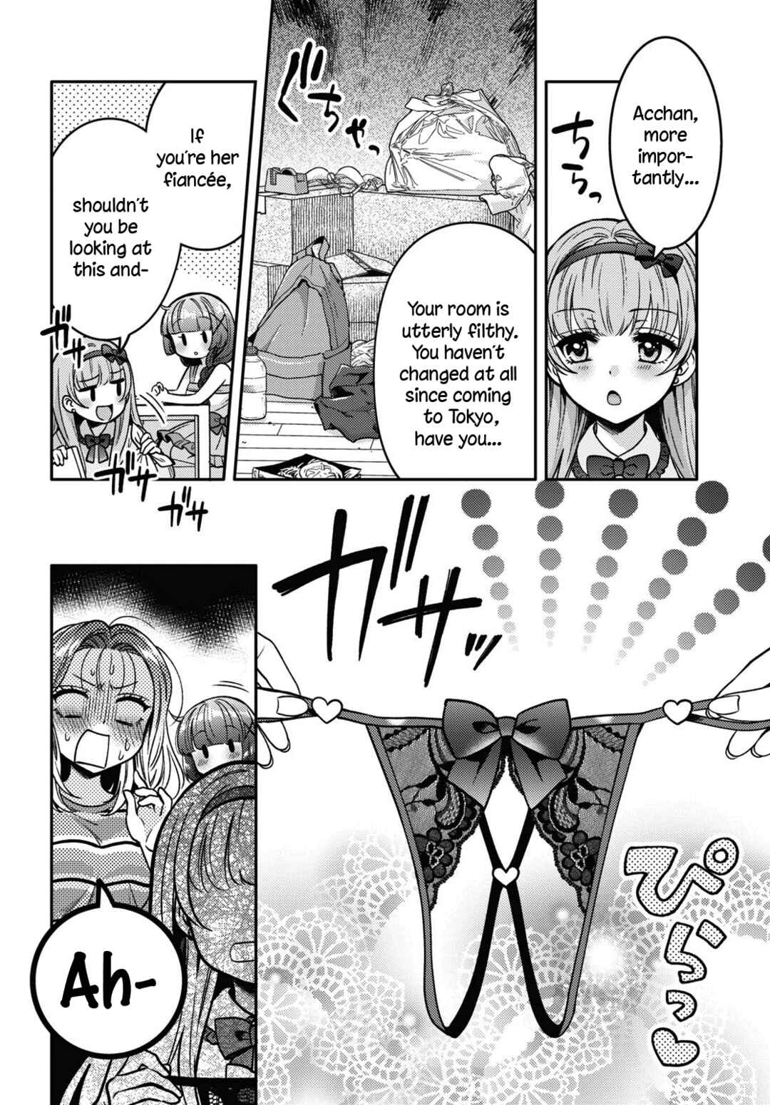 Page 12 Chapter 11 Android wa Keiken Ninzuu ni Hairimasu ka??