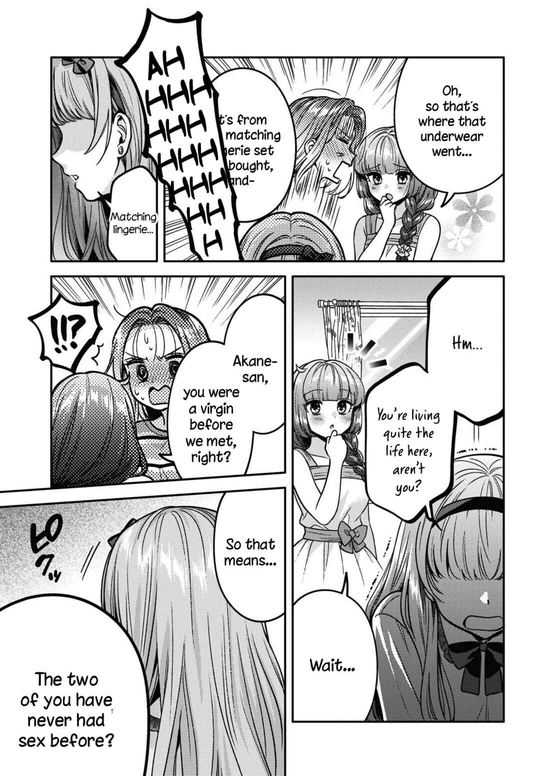 Page 13 Chapter 11 Android wa Keiken Ninzuu ni Hairimasu ka??