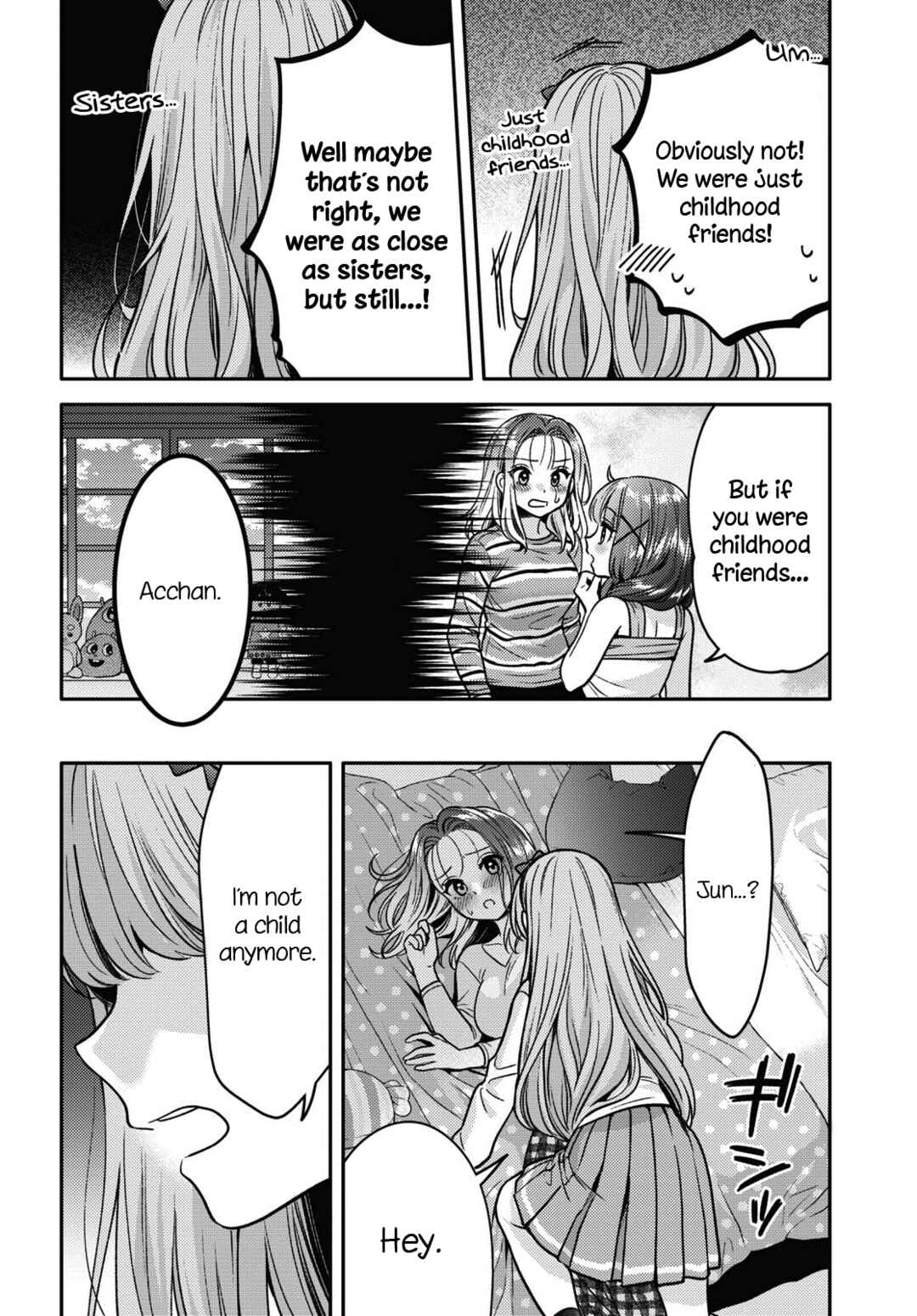 Page 14 Chapter 11 Android wa Keiken Ninzuu ni Hairimasu ka??