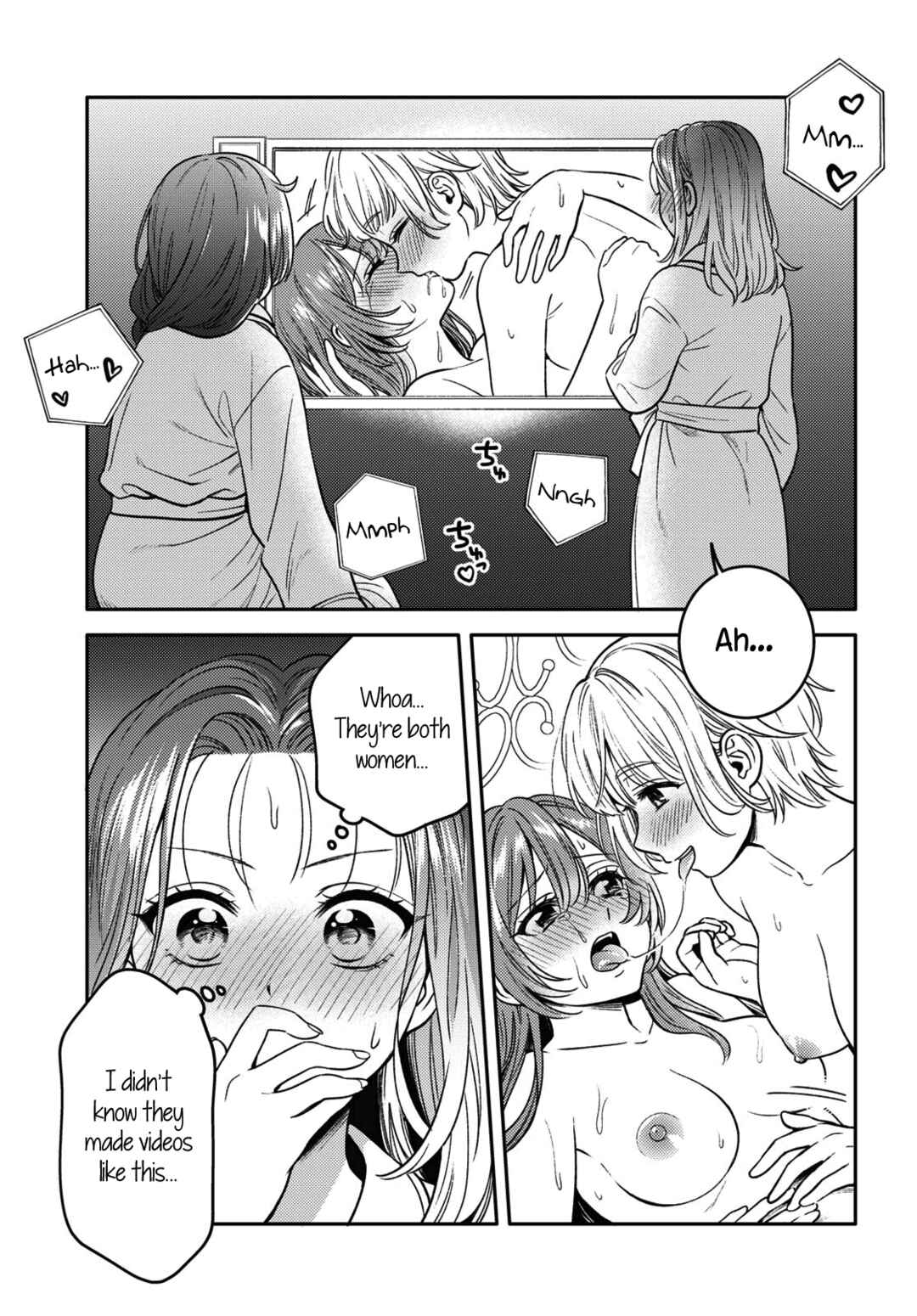 Page 15 Chapter 7 Android wa Keiken Ninzuu ni Hairimasu ka??