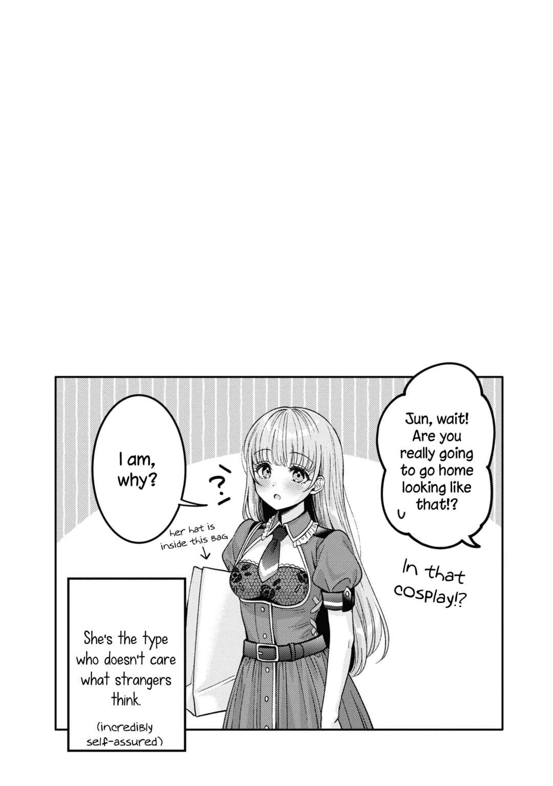 Page 5 Chapter 15.5 Android wa Keiken Ninzuu ni Hairimasu ka??