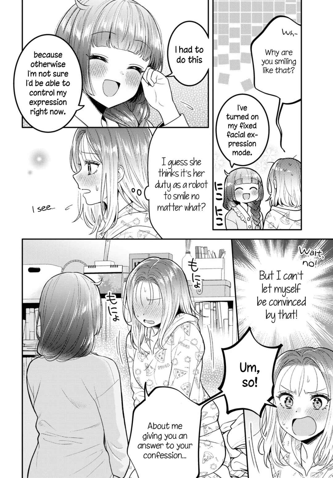 Page 10 Chapter 18 Android wa Keiken Ninzuu ni Hairimasu ka??