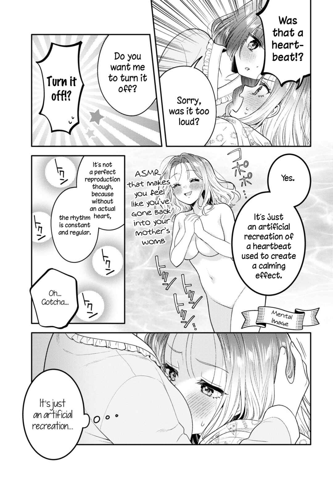 Page 17 Chapter 18 Android wa Keiken Ninzuu ni Hairimasu ka??