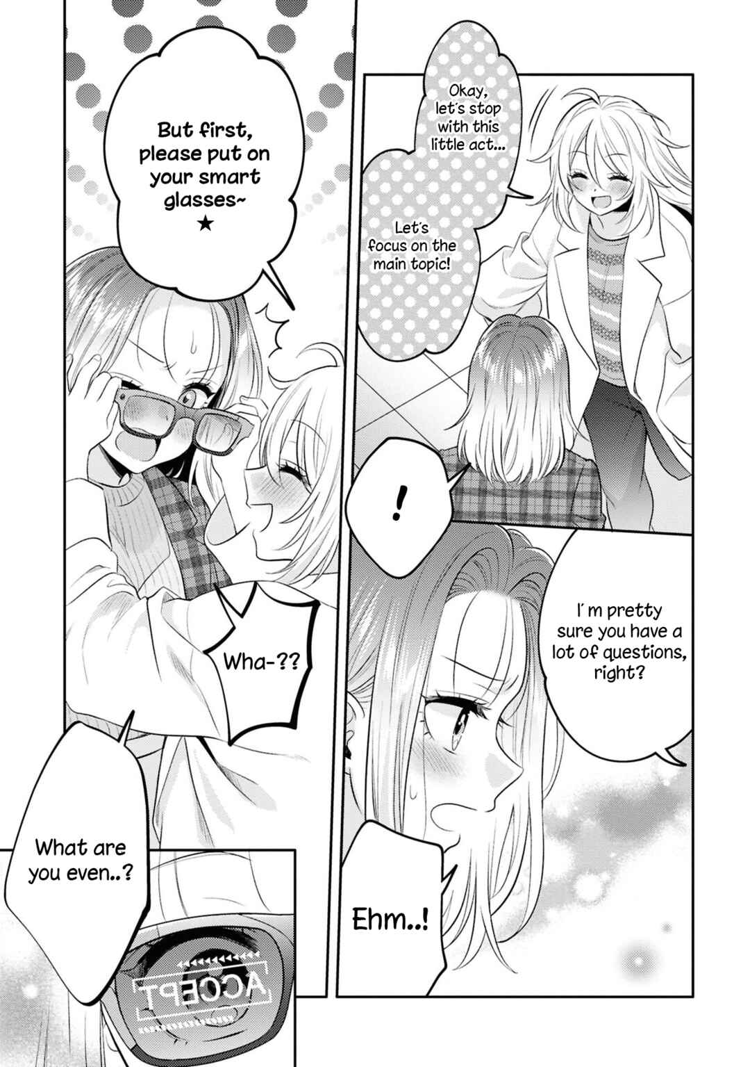 Page 13 Chapter 24 Android wa Keiken Ninzuu ni Hairimasu ka??