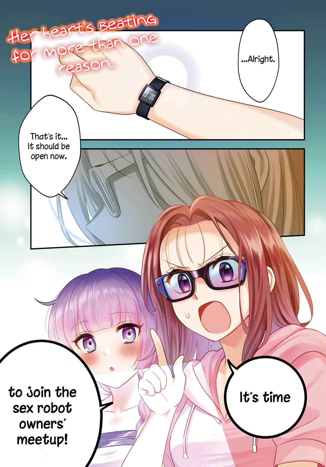 Page 1 Chapter 6 Android wa Keiken Ninzuu ni Hairimasu ka??