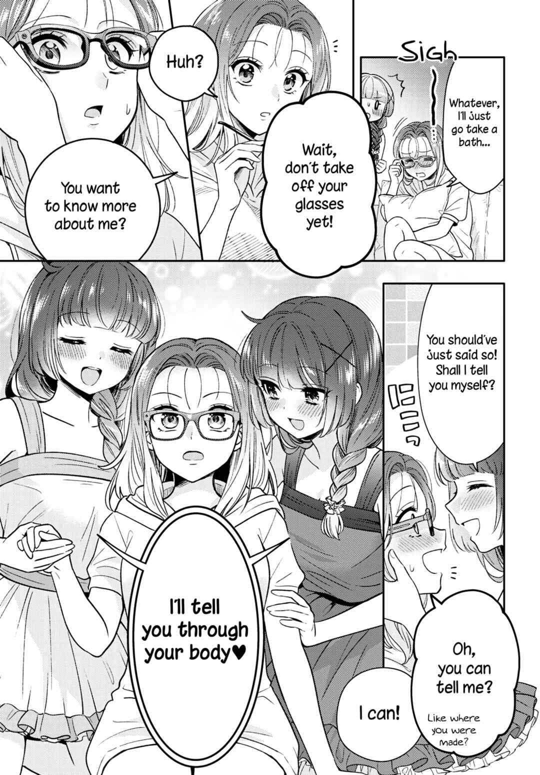 Page 15 Chapter 6 Android wa Keiken Ninzuu ni Hairimasu ka??
