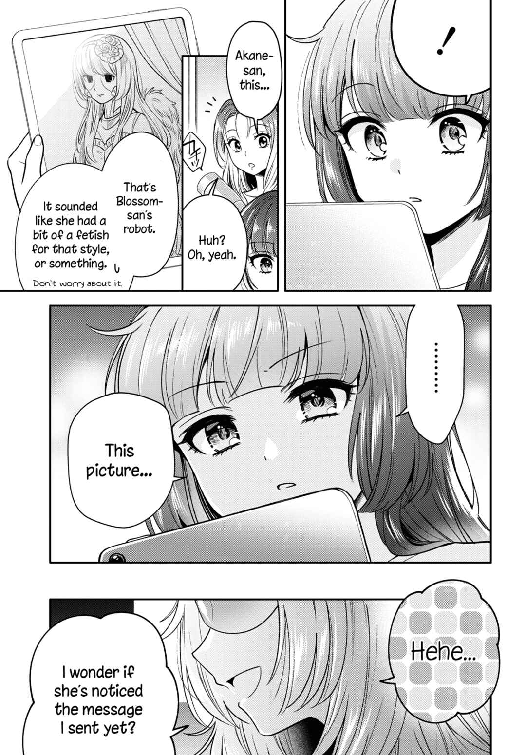 Page 23 Chapter 6 Android wa Keiken Ninzuu ni Hairimasu ka??
