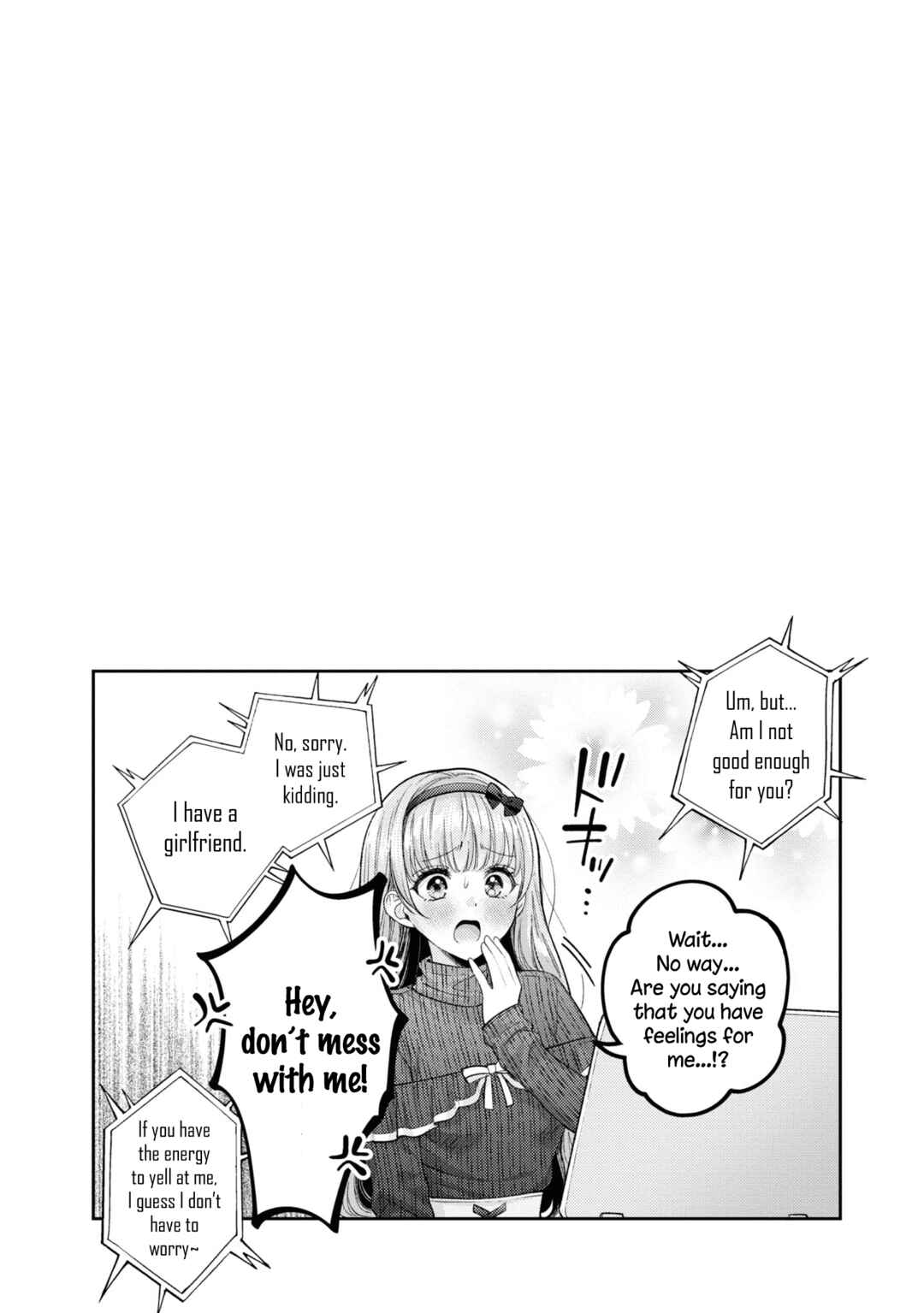 Page 23 Chapter 19 Android wa Keiken Ninzuu ni Hairimasu ka??