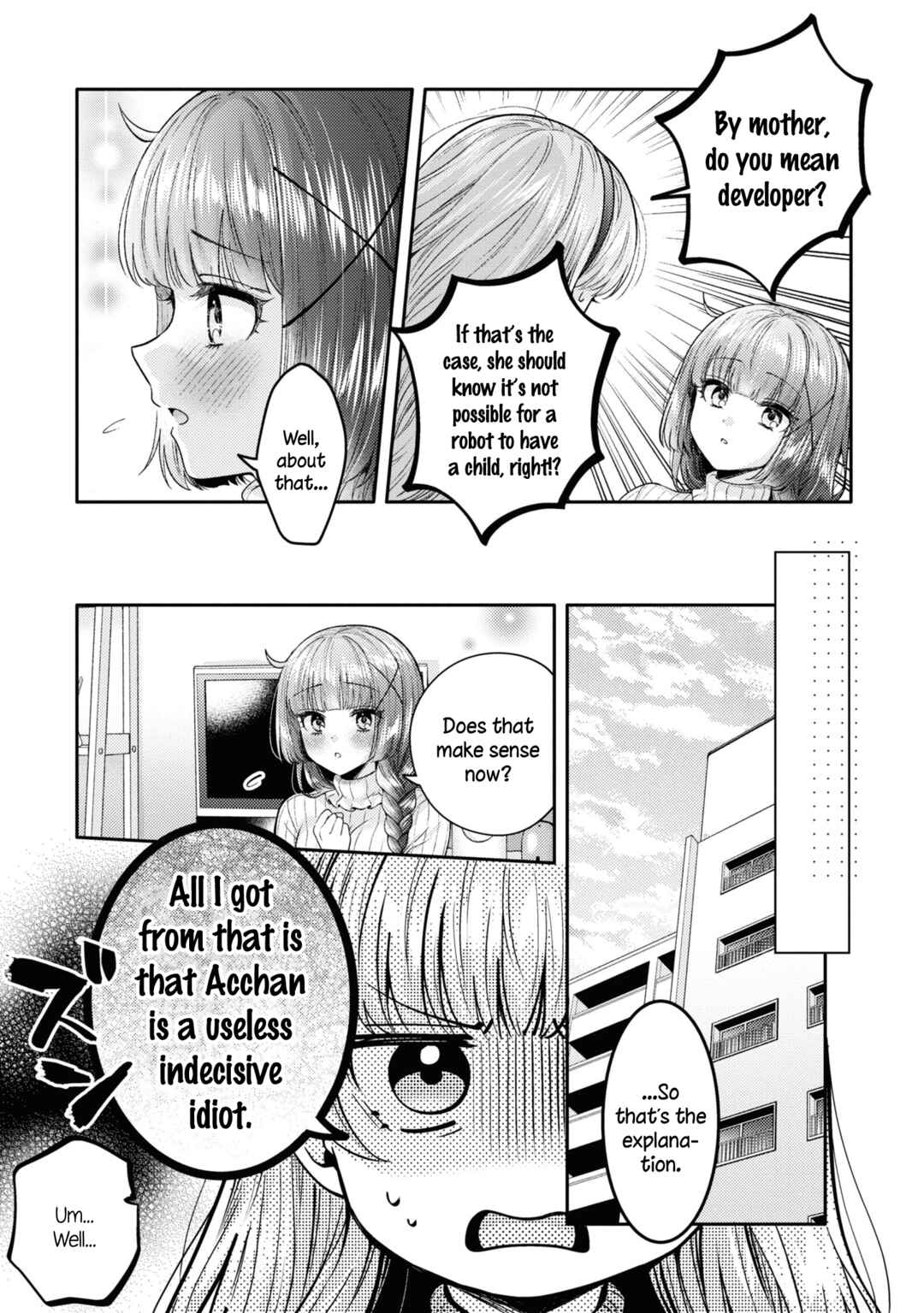 Page 9 Chapter 19 Android wa Keiken Ninzuu ni Hairimasu ka??