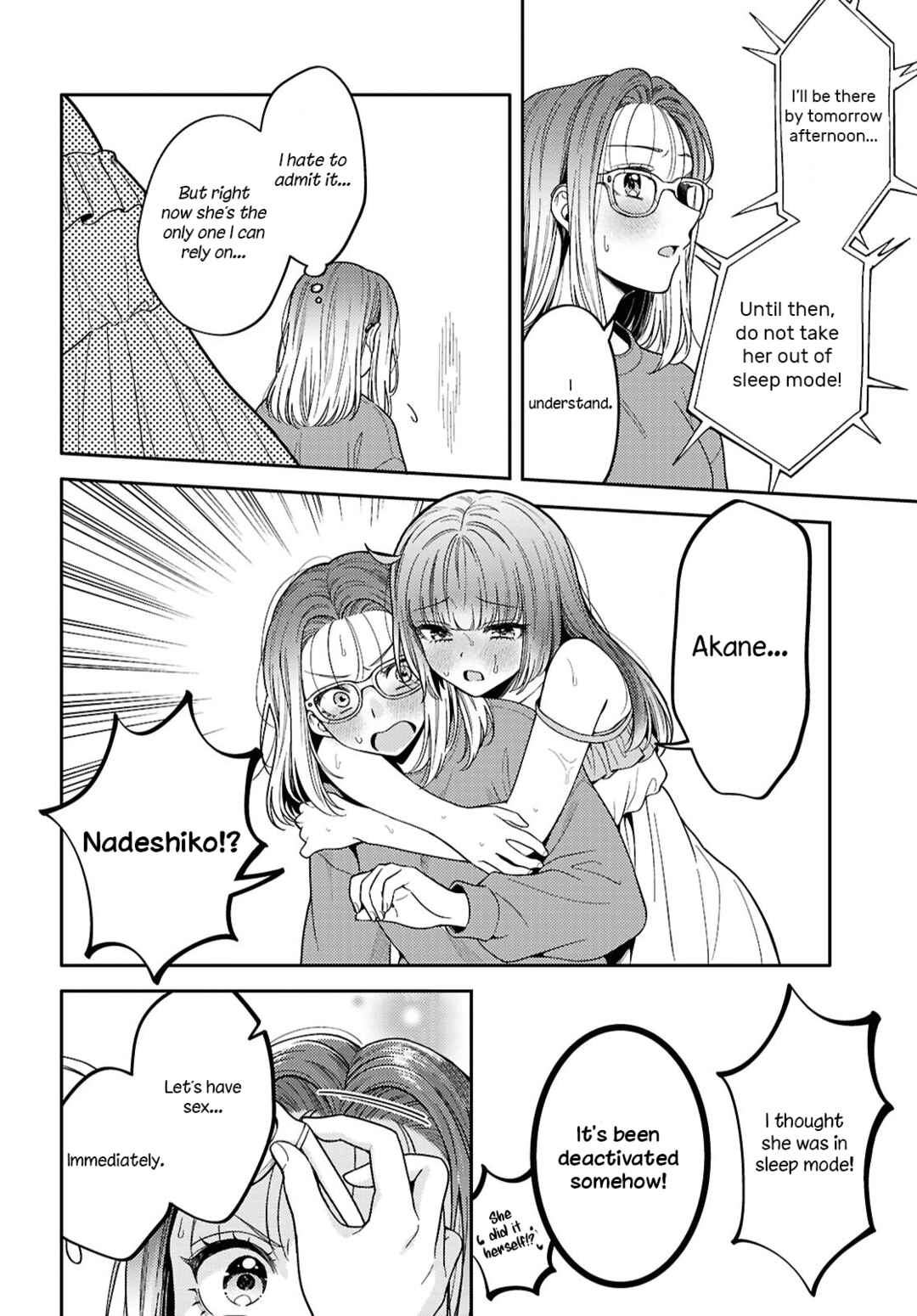 Page 22 Chapter 30 Android wa Keiken Ninzuu ni Hairimasu ka??