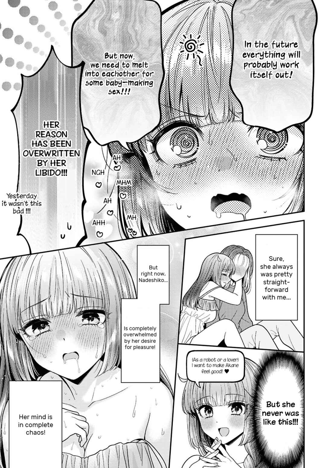 Page 23 Chapter 30 Android wa Keiken Ninzuu ni Hairimasu ka??
