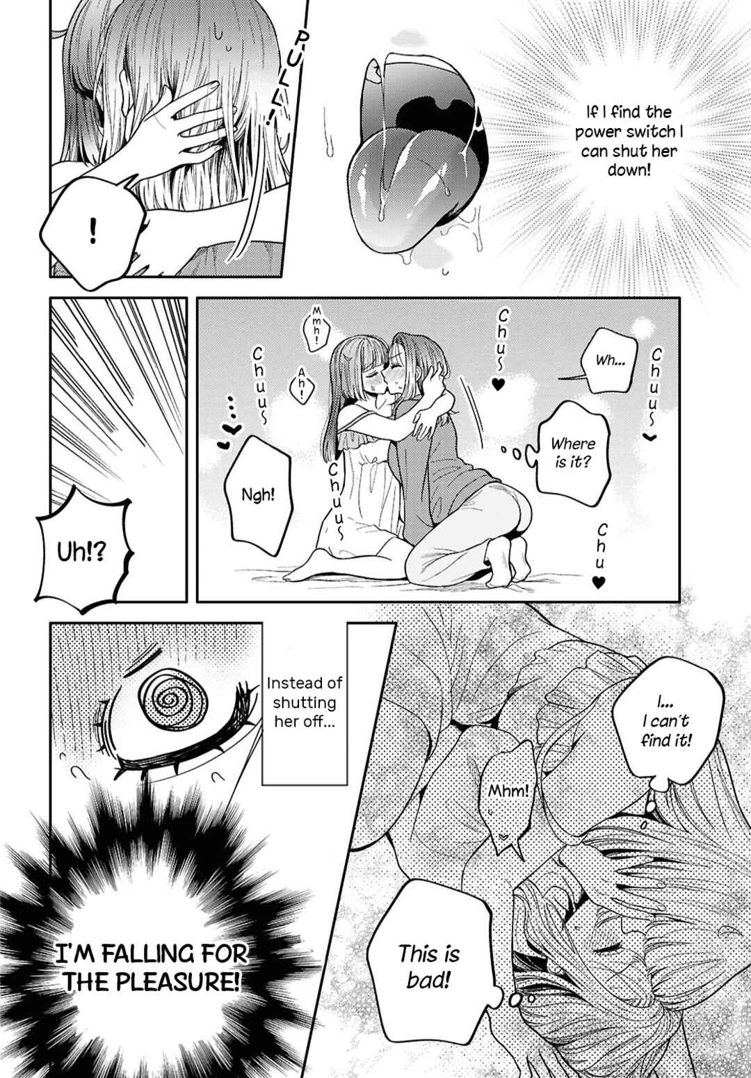 Page 26 Chapter 30 Android wa Keiken Ninzuu ni Hairimasu ka??