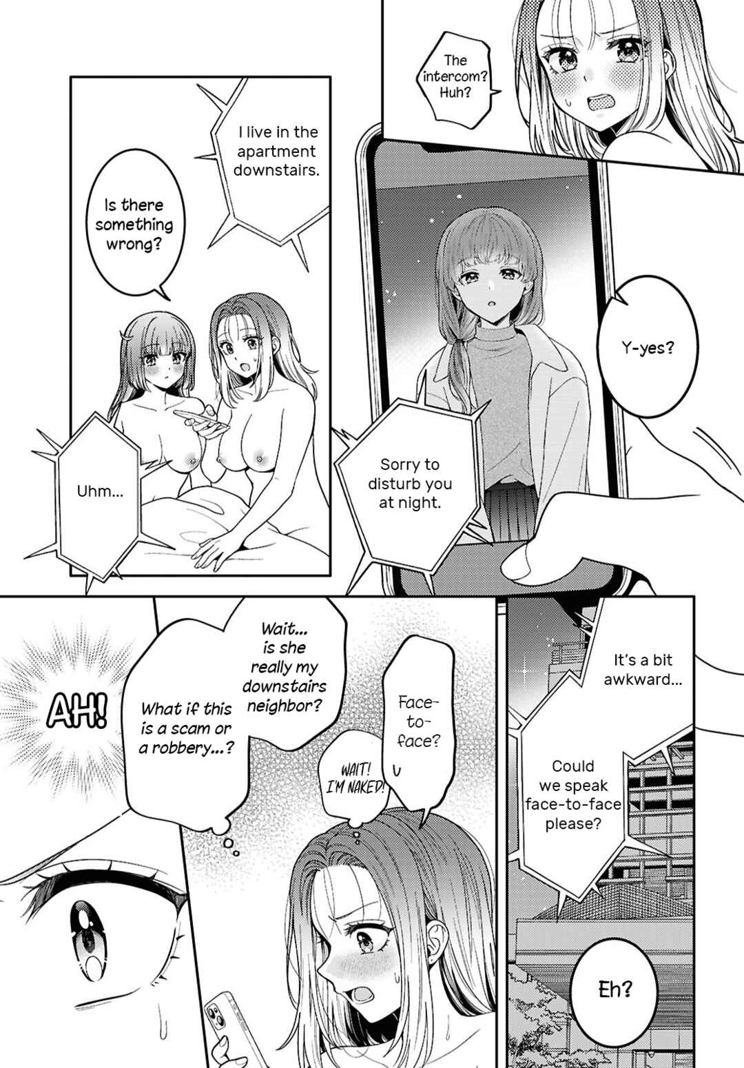 Page 3 Chapter 30 Android wa Keiken Ninzuu ni Hairimasu ka??