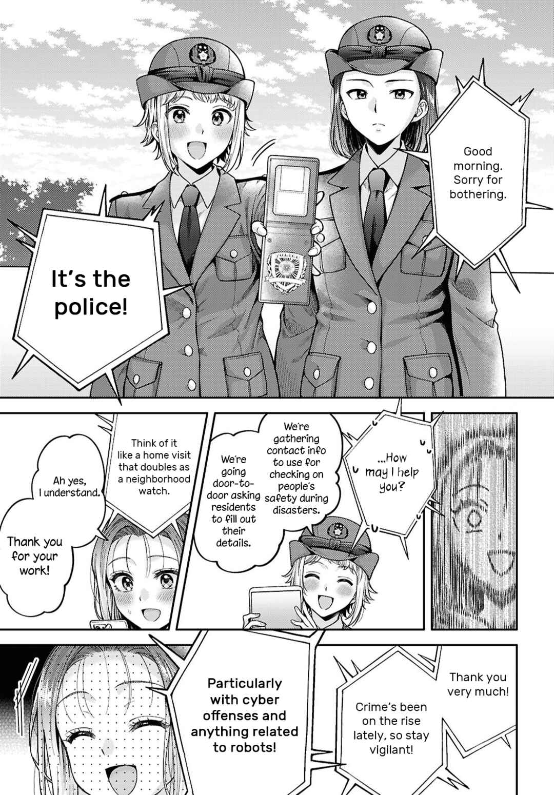 Page 31 Chapter 30 Android wa Keiken Ninzuu ni Hairimasu ka??