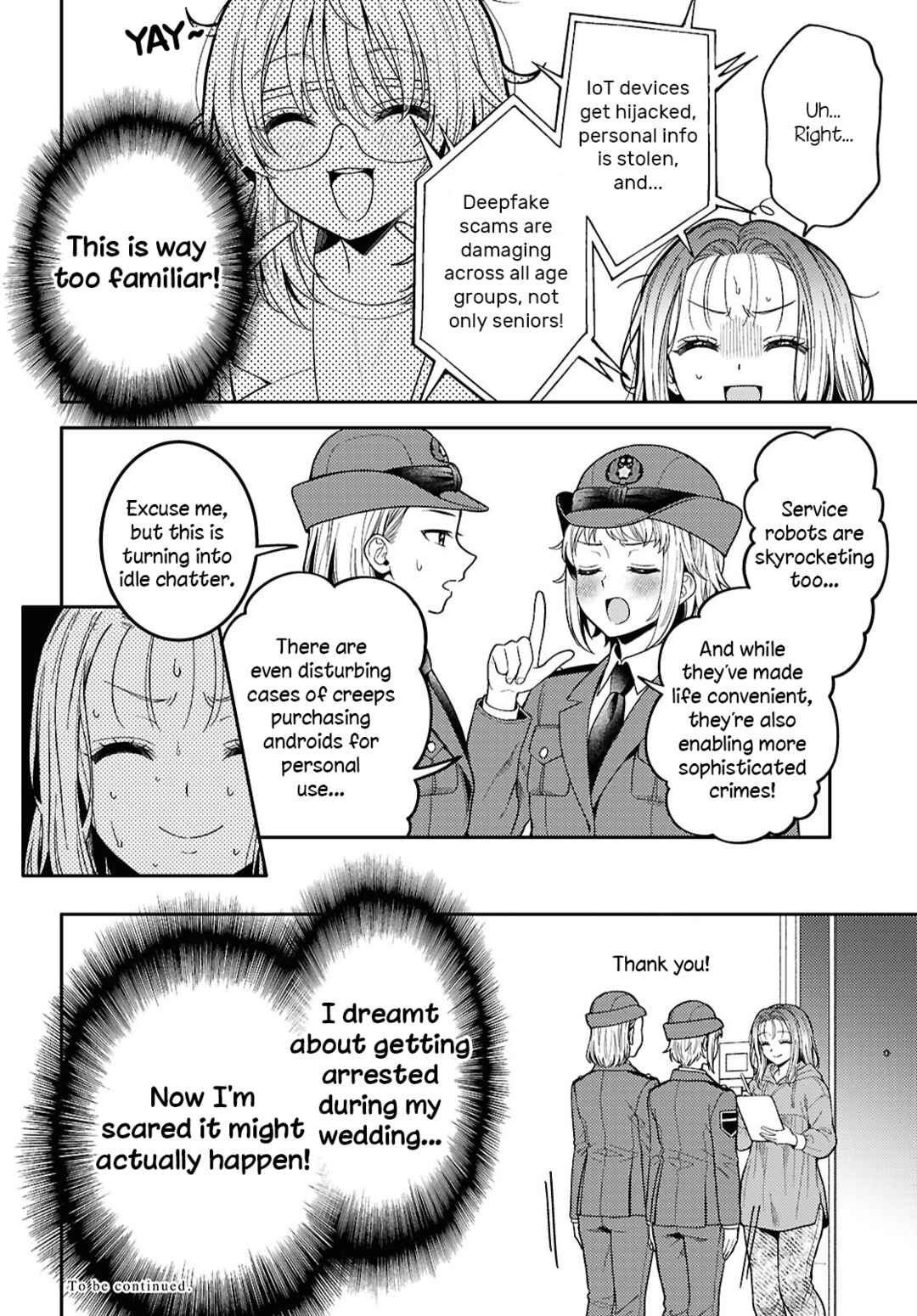 Page 32 Chapter 30 Android wa Keiken Ninzuu ni Hairimasu ka??