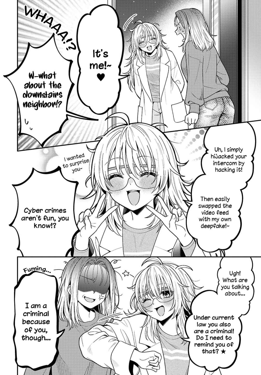 Page 6 Chapter 30 Android wa Keiken Ninzuu ni Hairimasu ka??