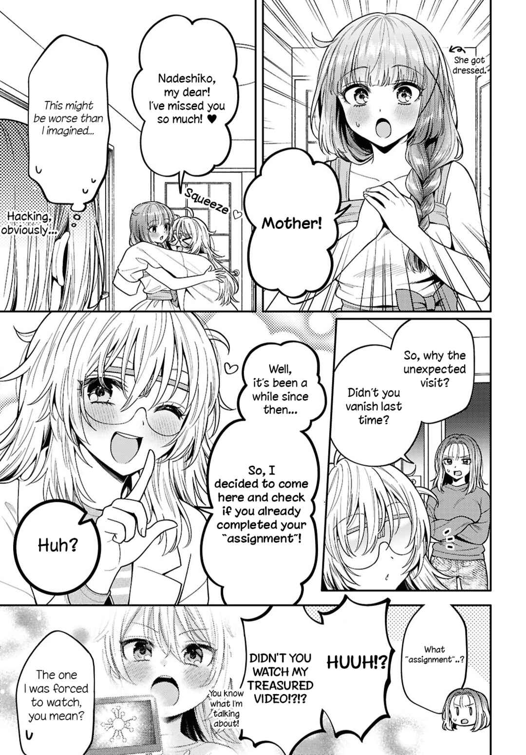 Page 7 Chapter 30 Android wa Keiken Ninzuu ni Hairimasu ka??