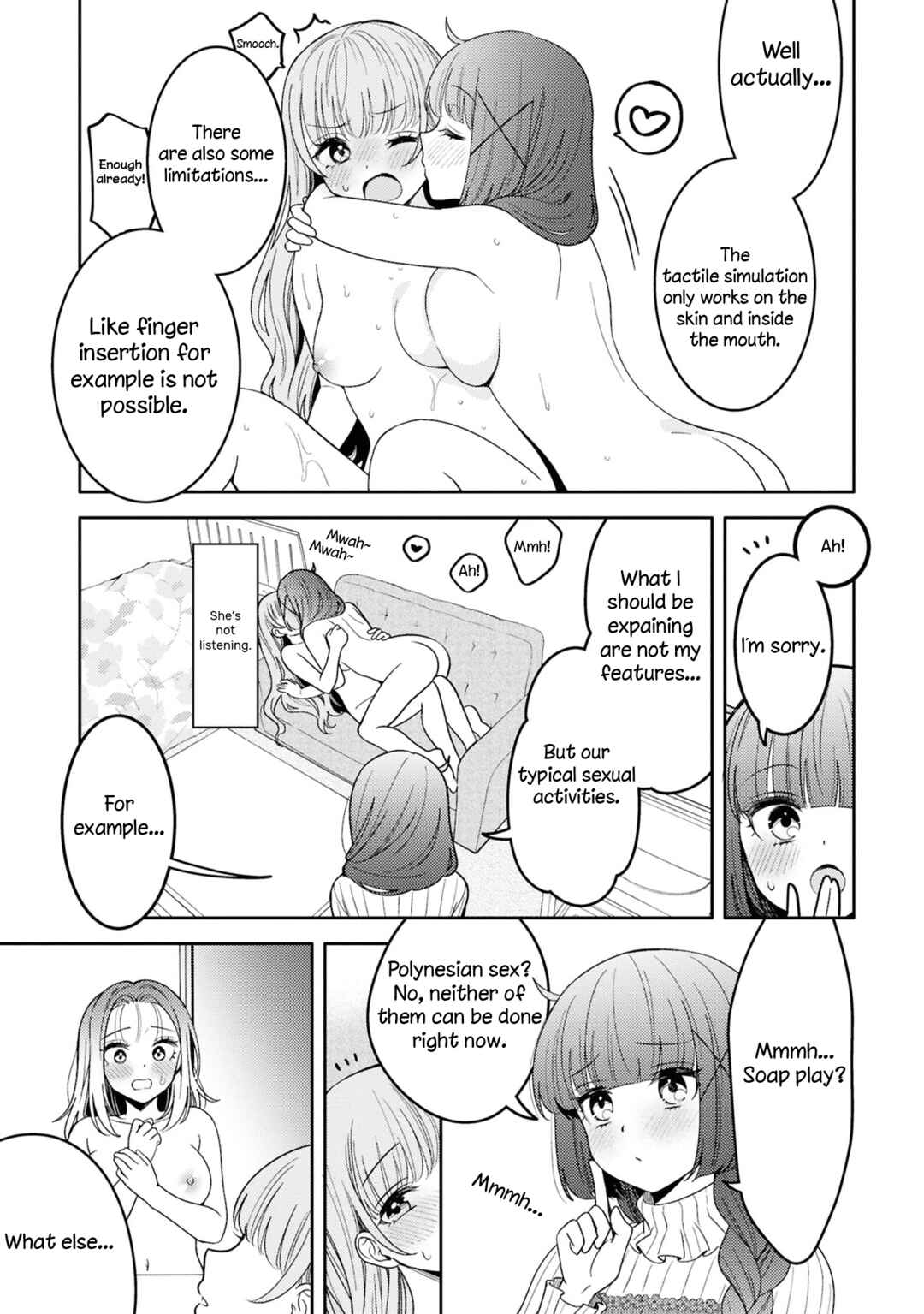 Page 13 Chapter 25.5 Android wa Keiken Ninzuu ni Hairimasu ka??