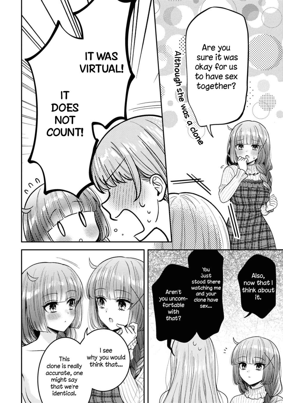 Page 18 Chapter 25.5 Android wa Keiken Ninzuu ni Hairimasu ka??