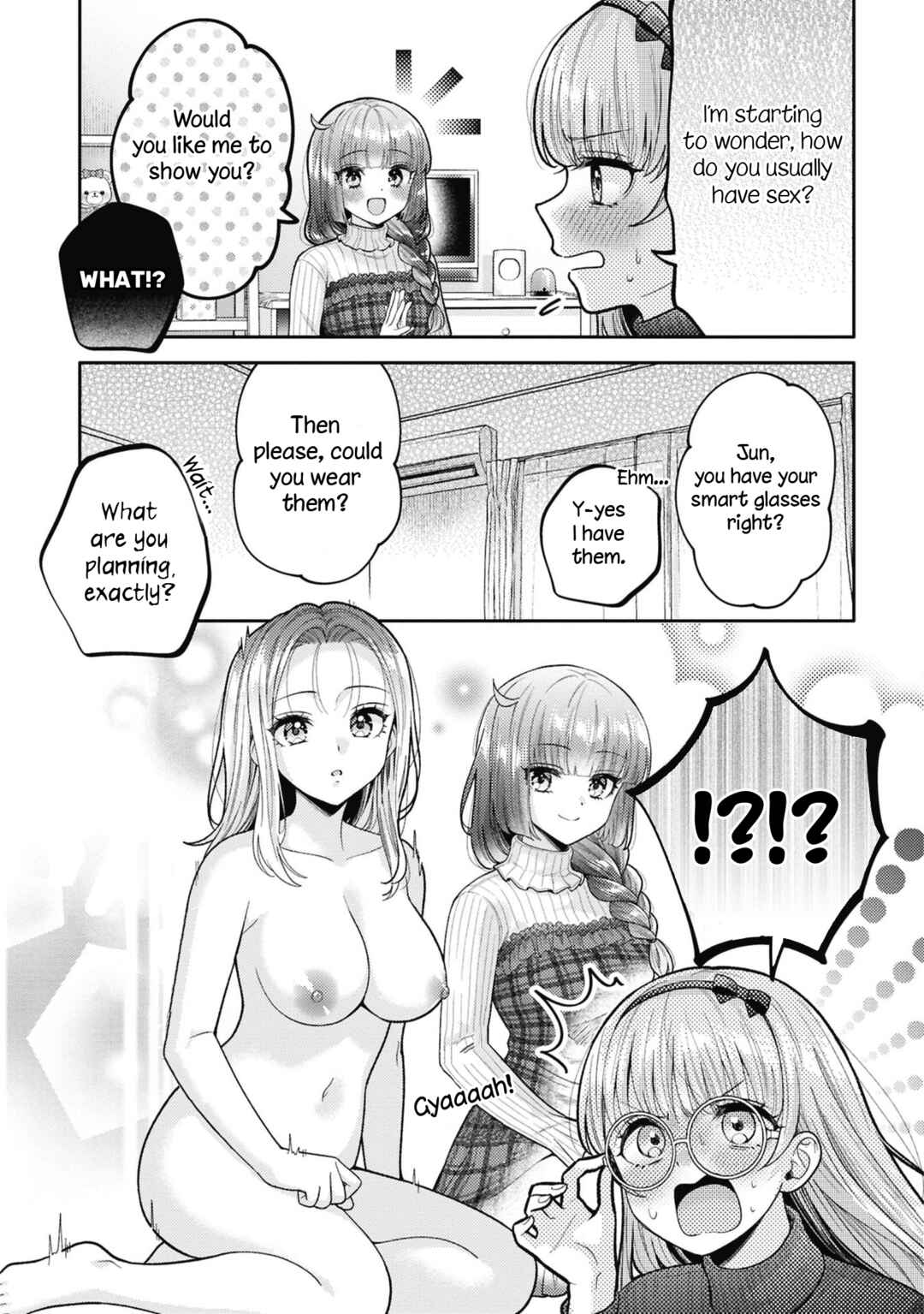 Page 5 Chapter 25.5 Android wa Keiken Ninzuu ni Hairimasu ka??