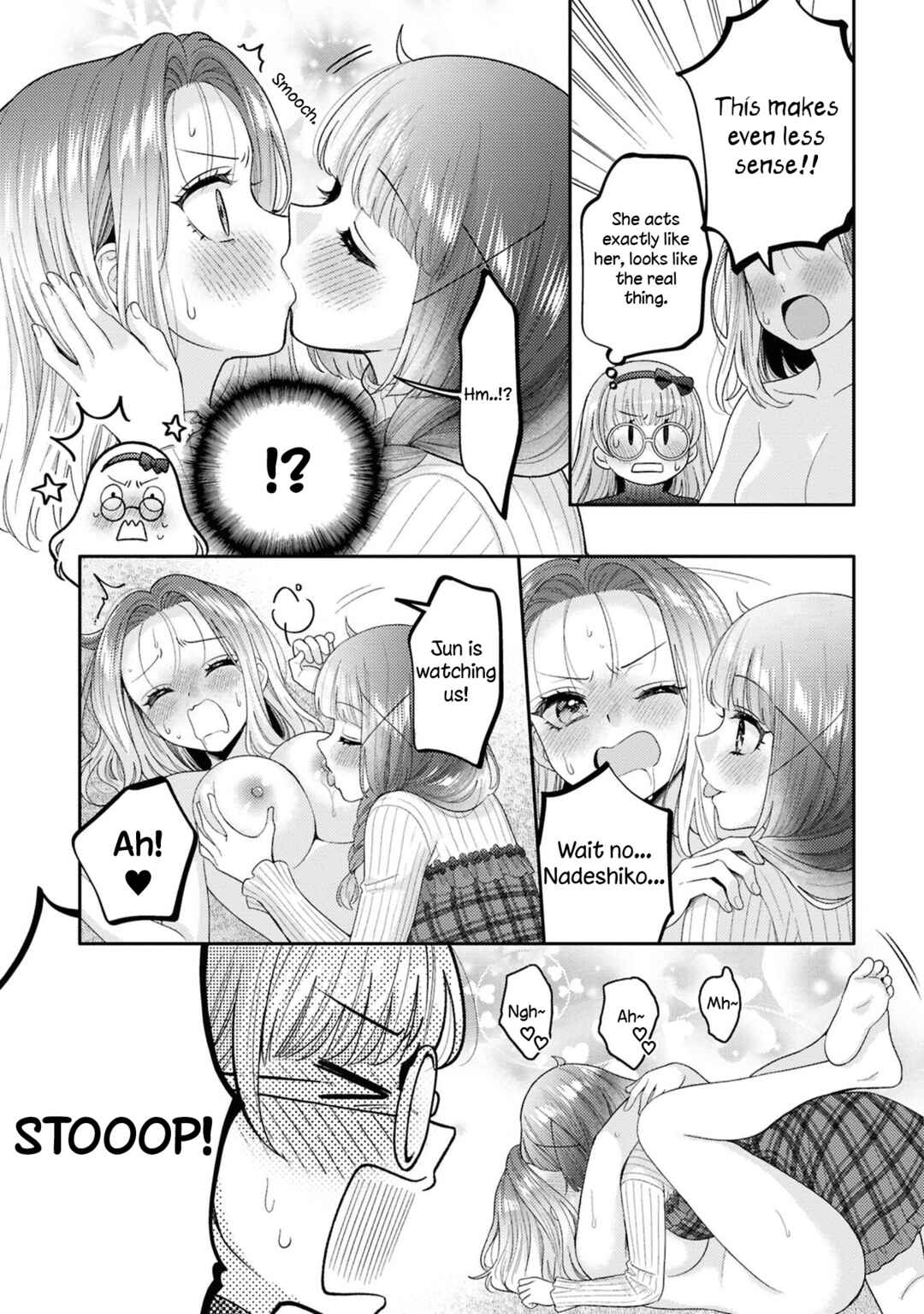 Page 7 Chapter 25.5 Android wa Keiken Ninzuu ni Hairimasu ka??