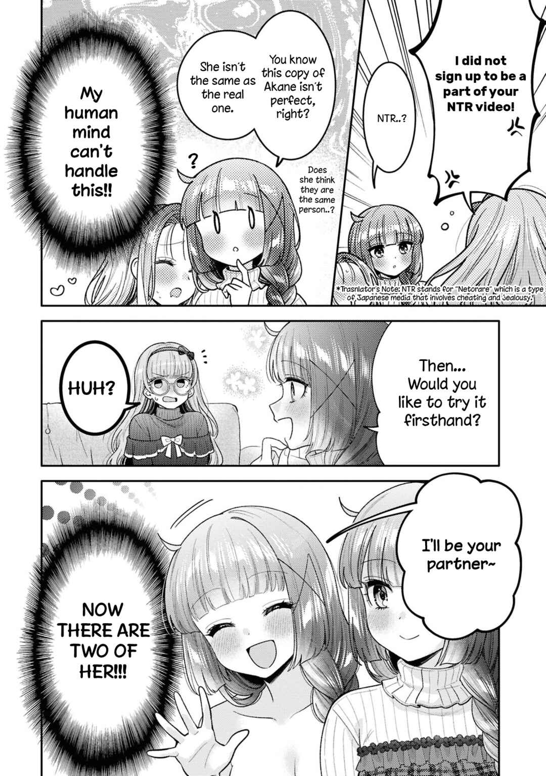Page 8 Chapter 25.5 Android wa Keiken Ninzuu ni Hairimasu ka??