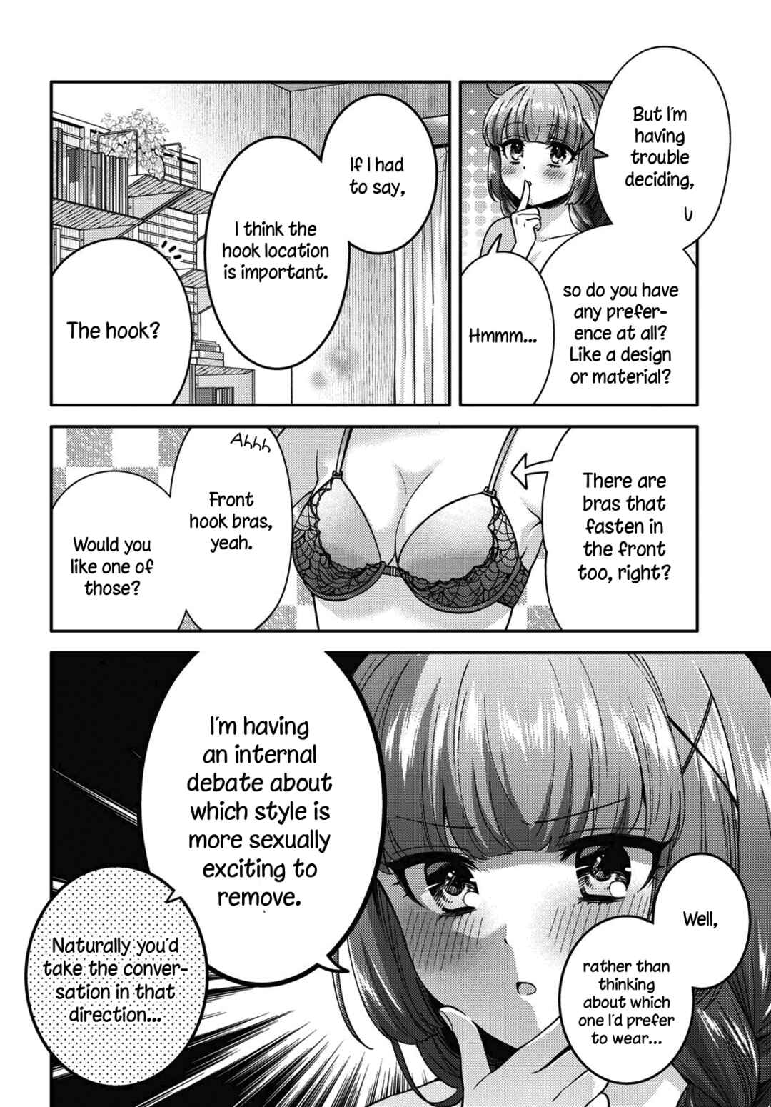 Page 4 Chapter 7.5 Android wa Keiken Ninzuu ni Hairimasu ka??